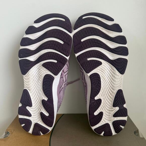 ASICS FF Blast Purple White Women Running Sneakers- SZ 10 - Picture 11 of 11